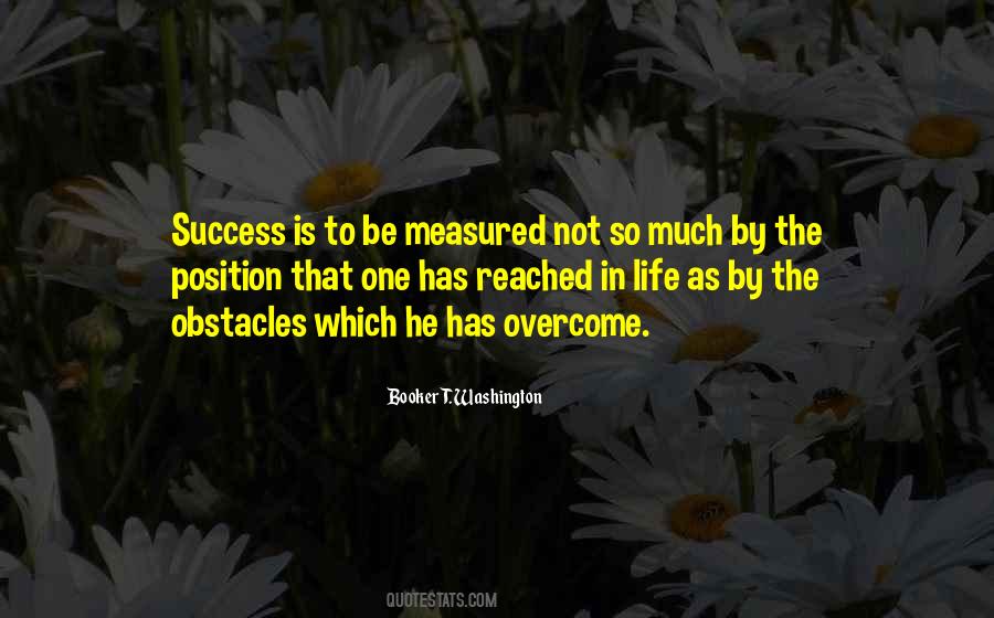 Life Is Not Measured Quotes #1486649