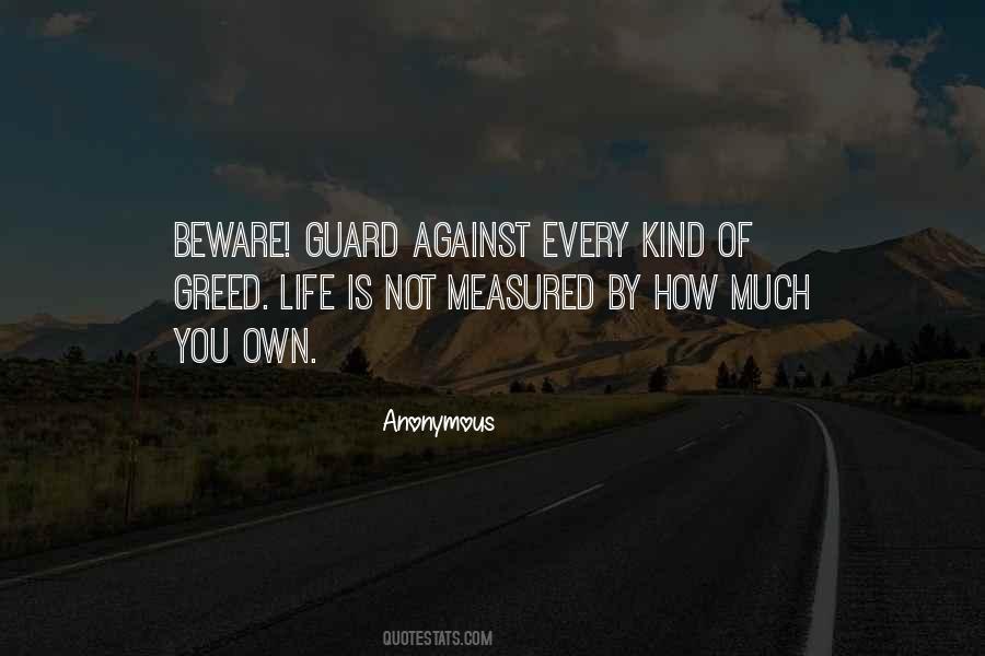 Life Is Not Measured Quotes #790838