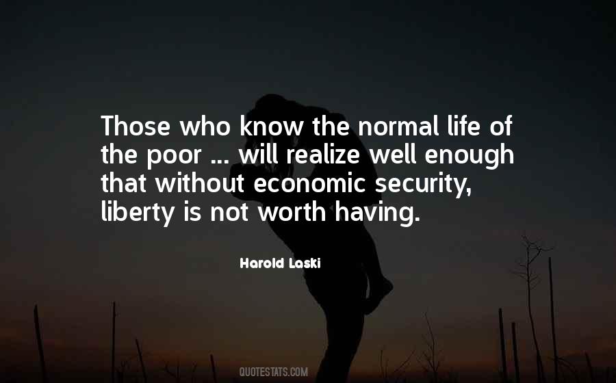 Life Is Not Normal Quotes #1646547