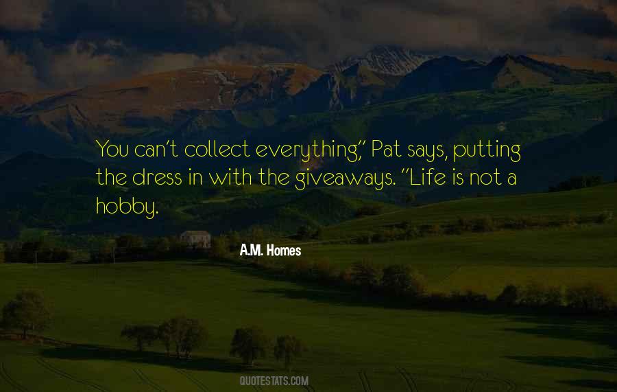 Life Is Not Quotes #1255342