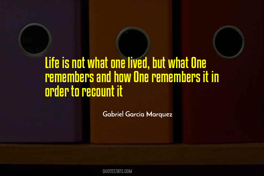 Life Is Not Quotes #1269682