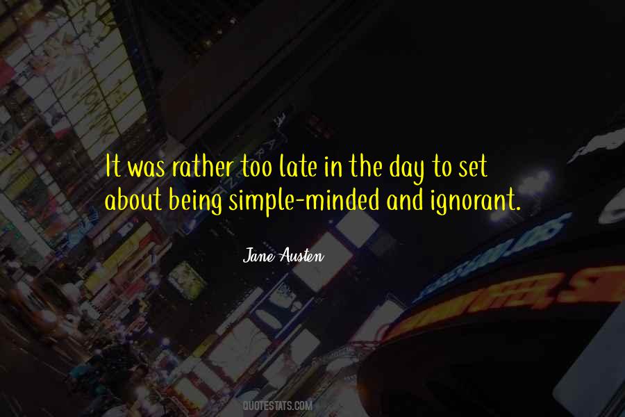 Life Is Not So Simple Quotes #30972