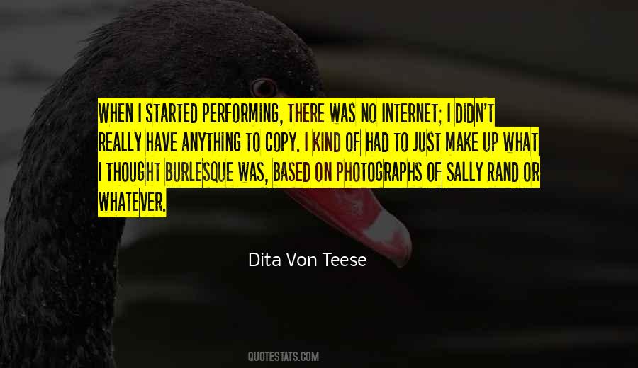 Quotes About Dita #400846