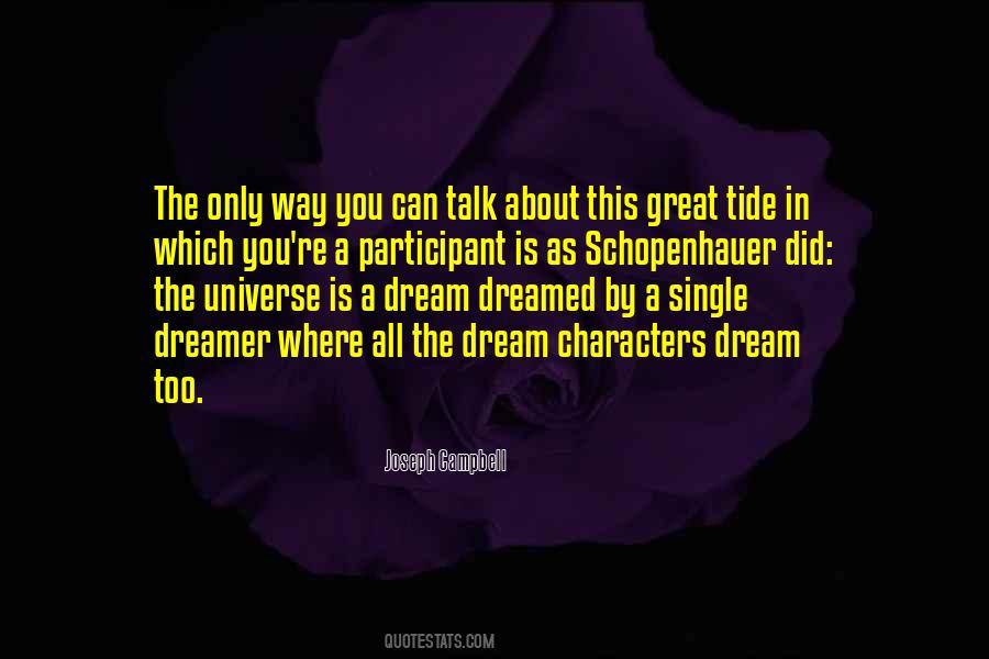 Life Is Only A Dream Quotes #62970