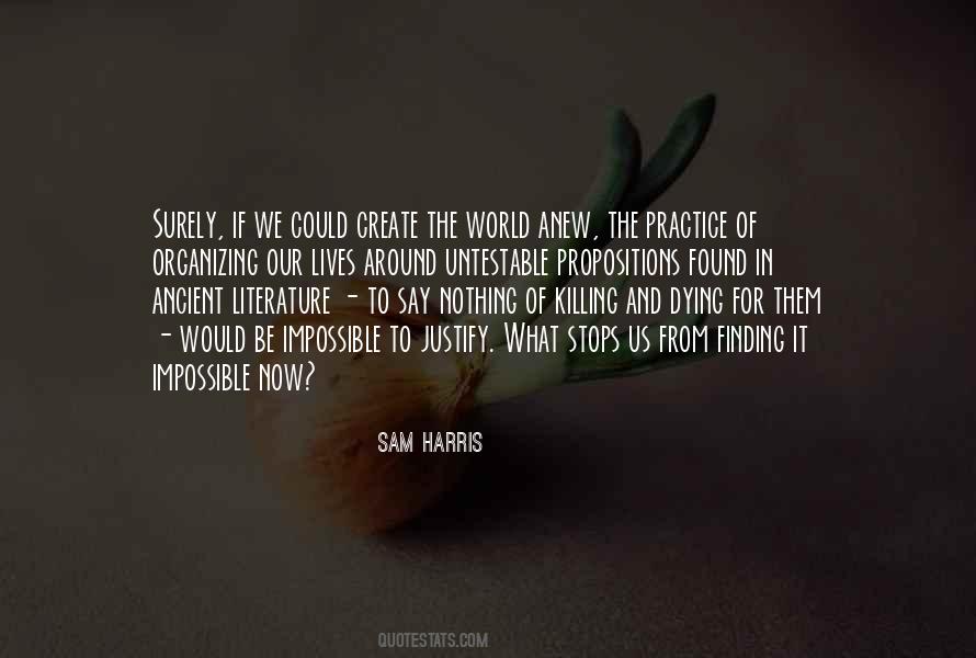 Quotes About Untestable #1833723