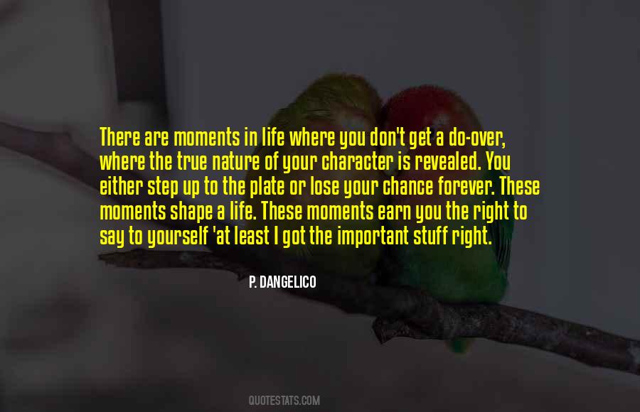 Life Is Over Quotes #18084