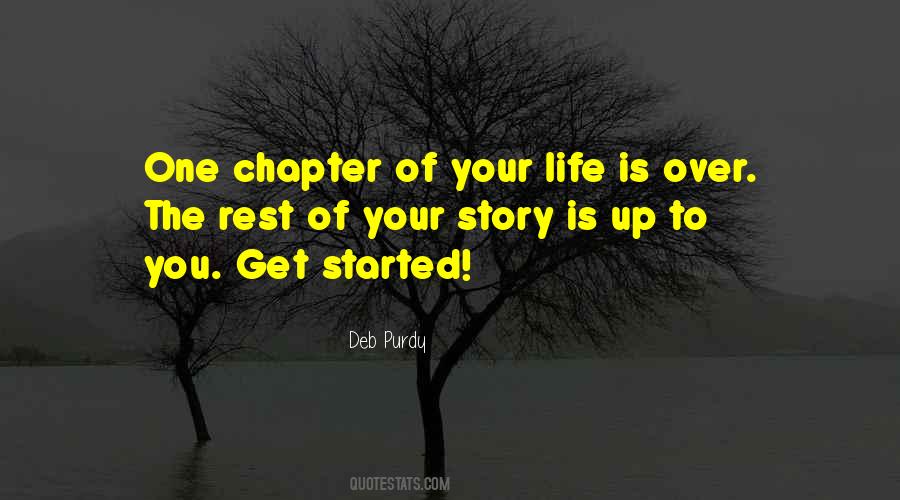 Life Is Over Quotes #739716