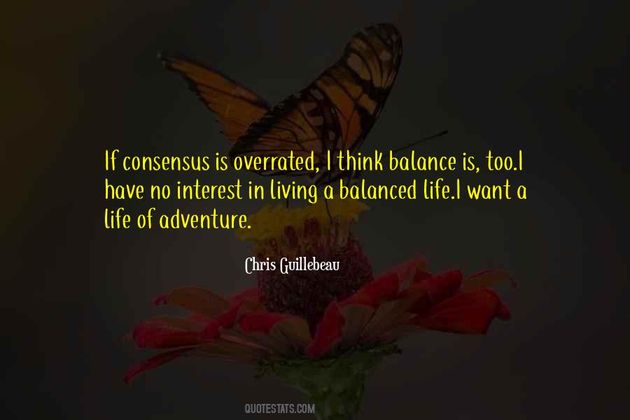 Life Is Overrated Quotes #874331