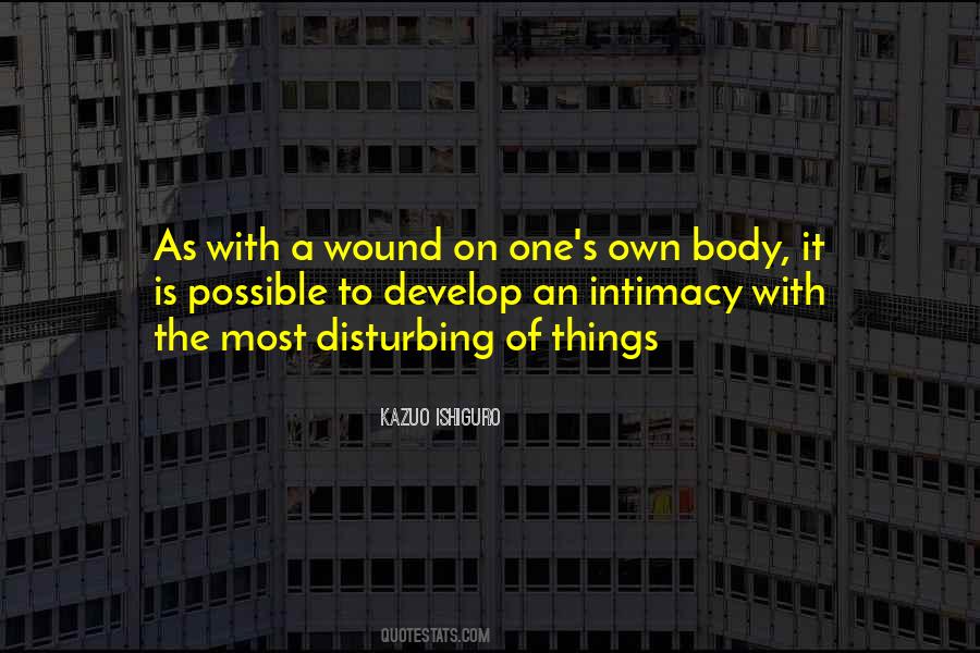 Quotes About Disturbing Things #960104