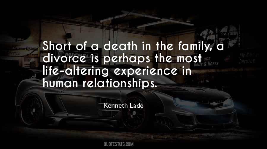 Life Is Short Family Quotes #459836