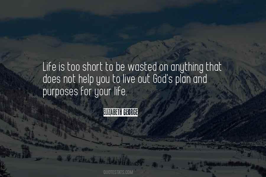 Life Is Short Live Quotes #1202060
