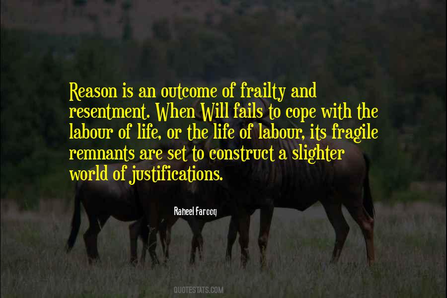 Life Is So Fragile Quotes #526756