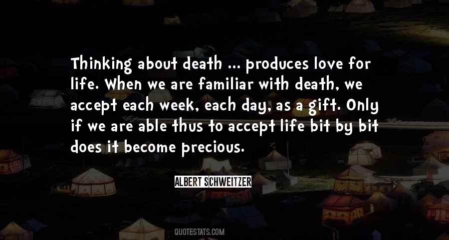 Life Is Such A Precious Gift Quotes #873612