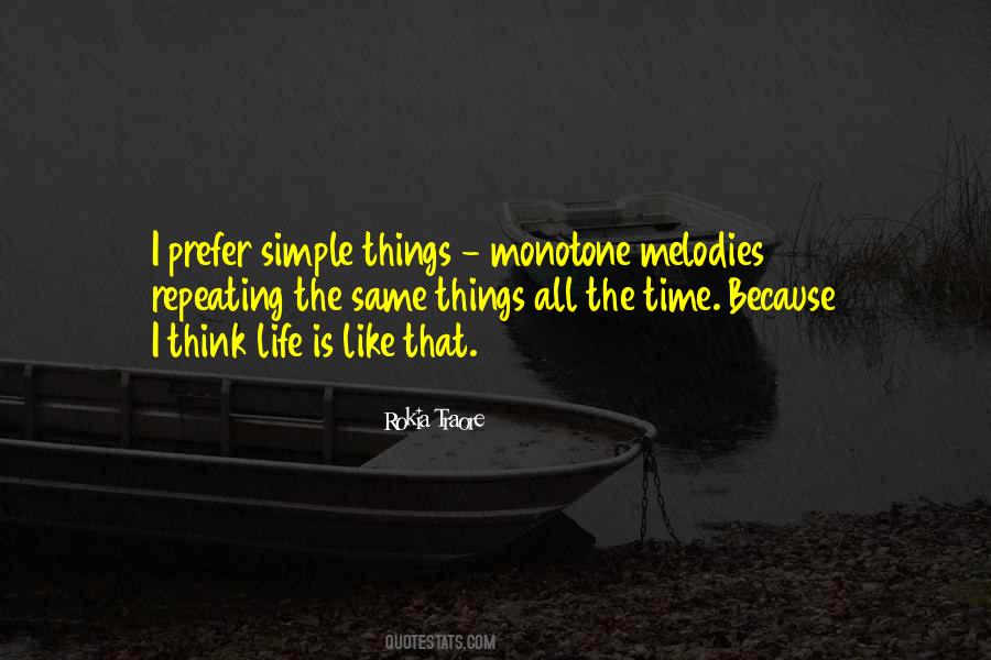 Life Is Time Quotes #807