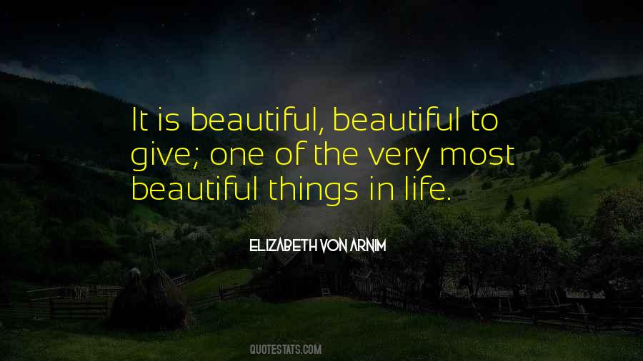 Life Is Too Beautiful Quotes #33333