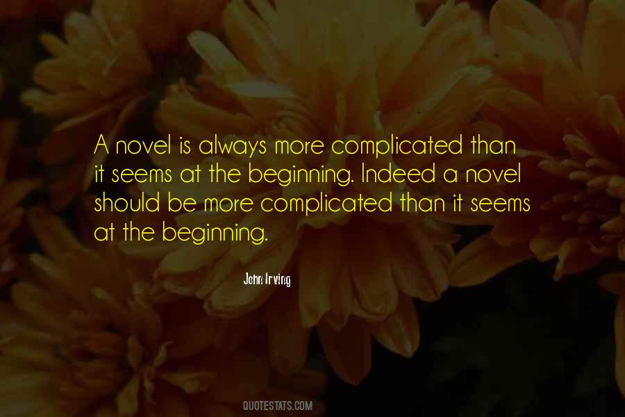 Life Is Too Complicated Quotes #151549