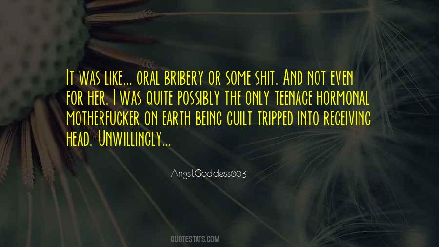 Quotes About Teenage Hormones #55703