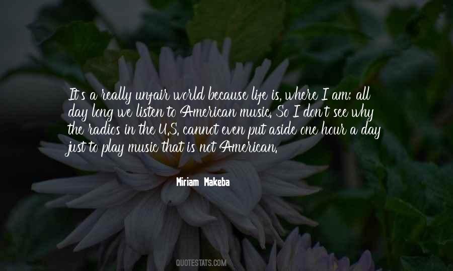 Life Is Unfair But Quotes #499268