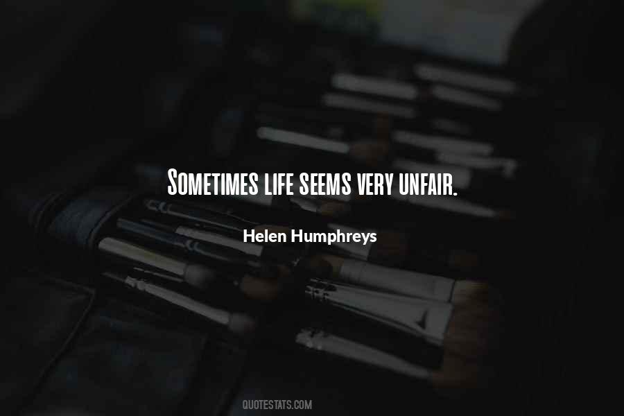 Life Is Unfair But Quotes #667236