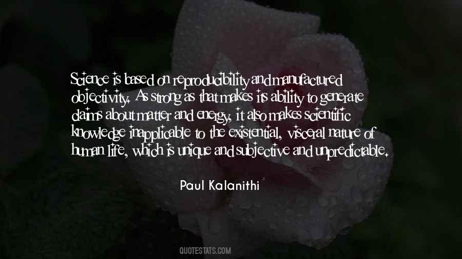Life Is Unpredictable Quotes #325433