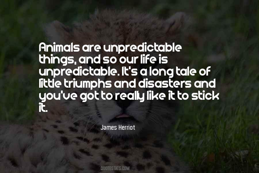 Life Is Unpredictable Quotes #872335