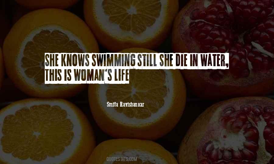 Life Is Water Quotes #136011