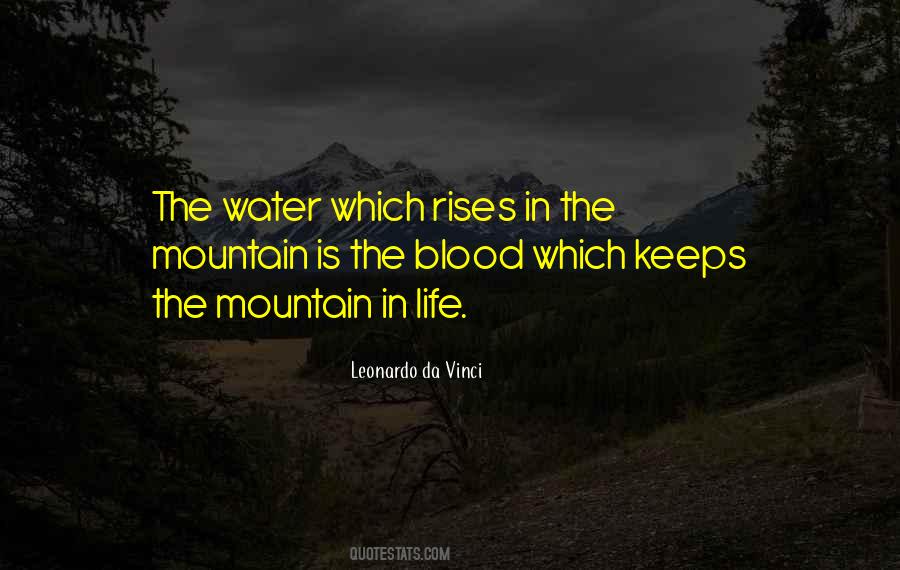 Life Is Water Quotes #488366