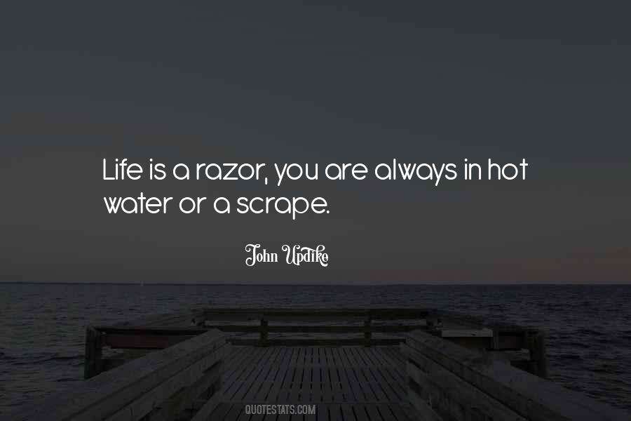 Life Is Water Quotes #88209
