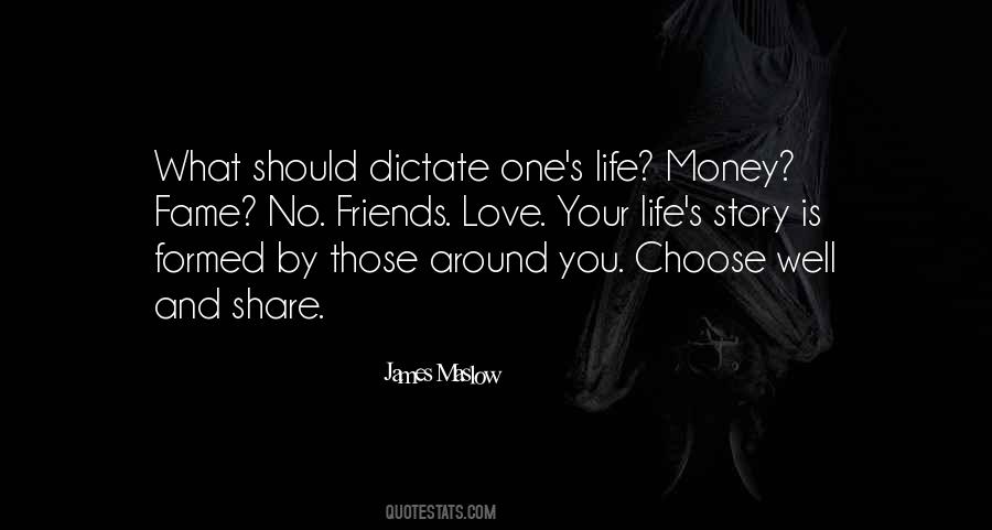 Life Is What You Choose Quotes #1448384