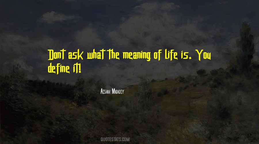 Life Is You Quotes #743656
