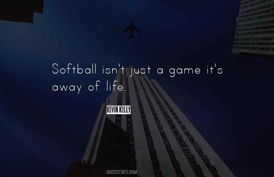 Life Isn't A Game Quotes #935725