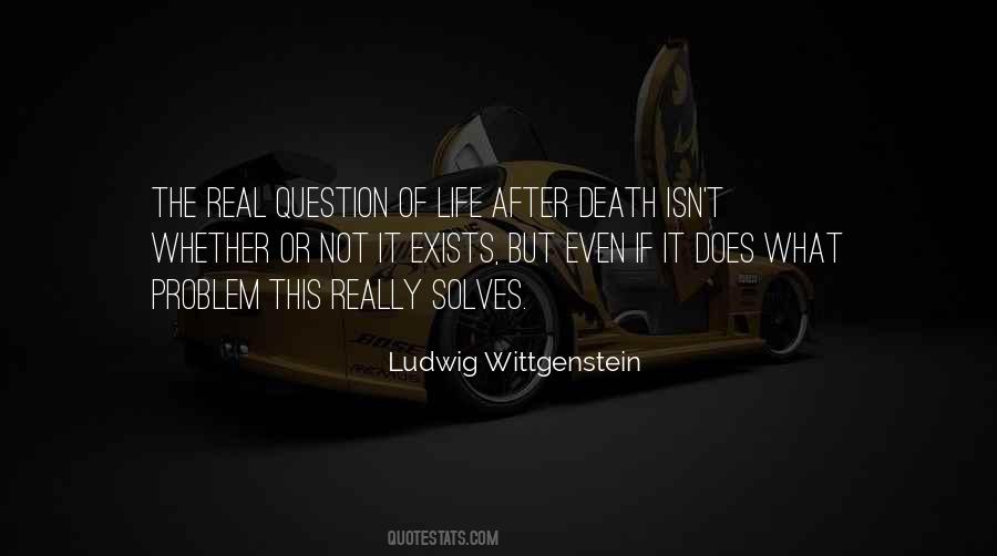 Life Isn't Real Quotes #640850