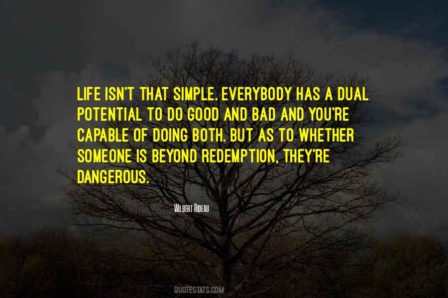 Life Isn't Simple Quotes #1124675