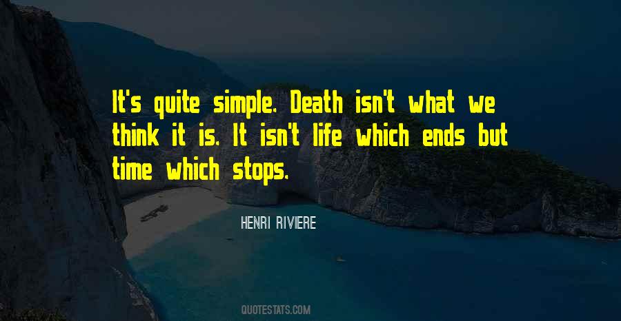 Life Isn't Simple Quotes #1783391
