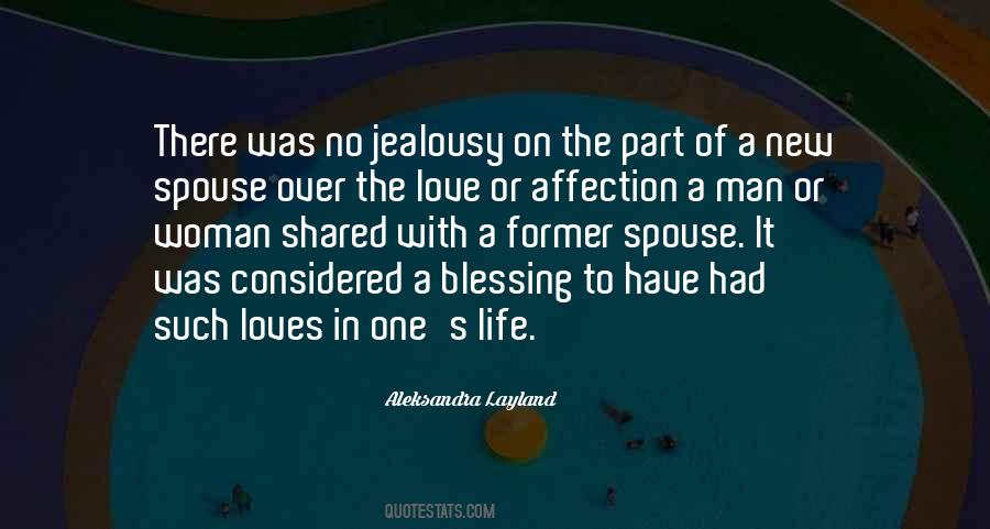 Life Jealousy Quotes #1378736