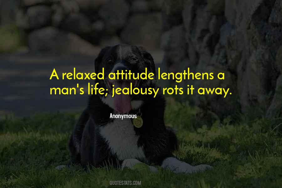 Life Jealousy Quotes #1396023