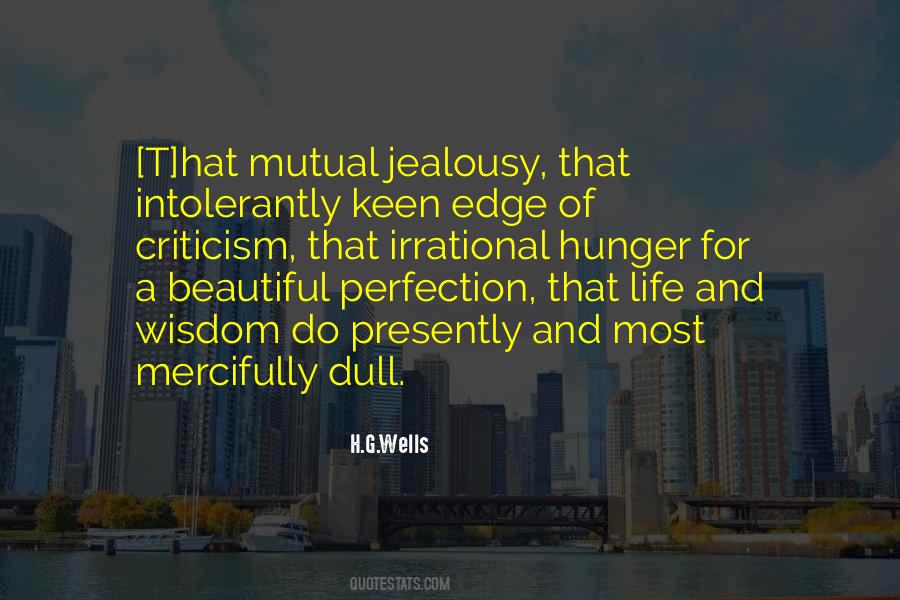 Life Jealousy Quotes #1764369