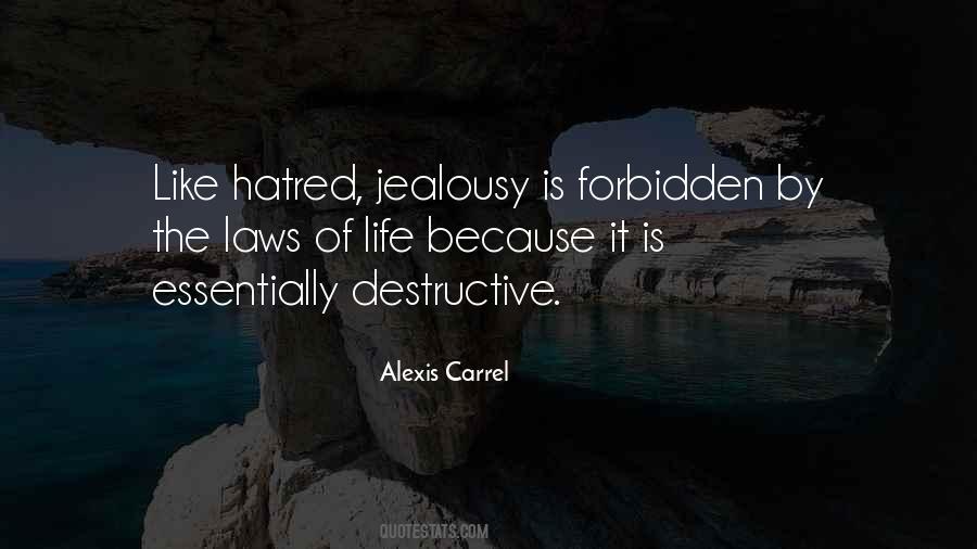 Life Jealousy Quotes #185928