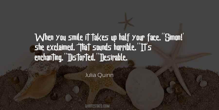 Quotes About Distorted Face #255433