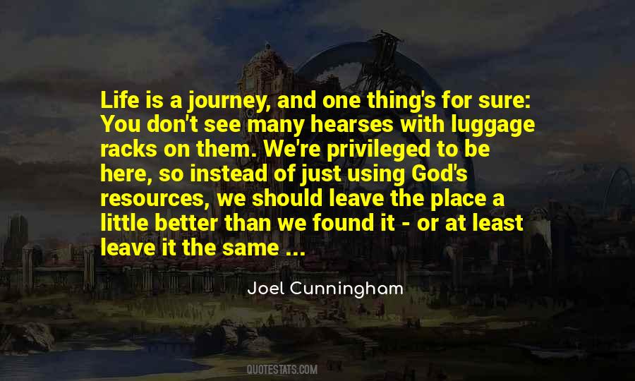 Life Journey With God Quotes #1617852