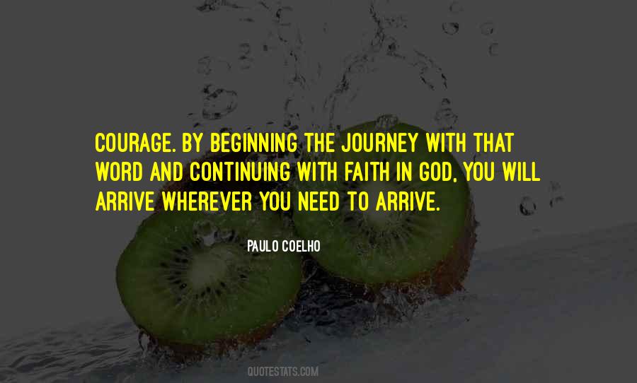 Life Journey With God Quotes #1642838