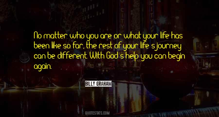 Life Journey With God Quotes #426778