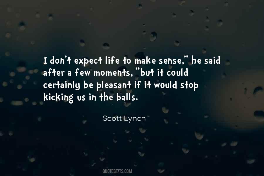 Life Kicking Quotes #154242