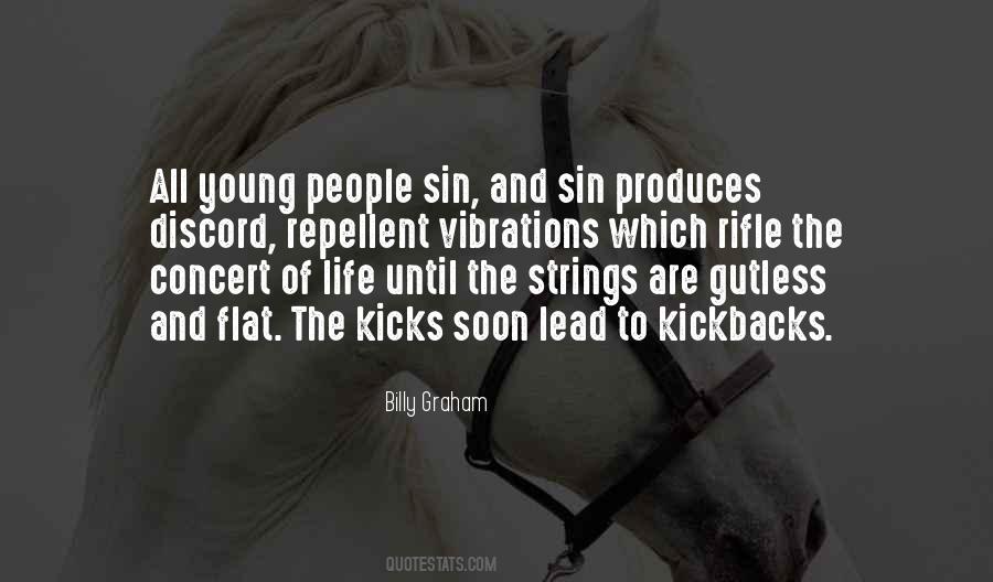 Life Kicks Quotes #1450519