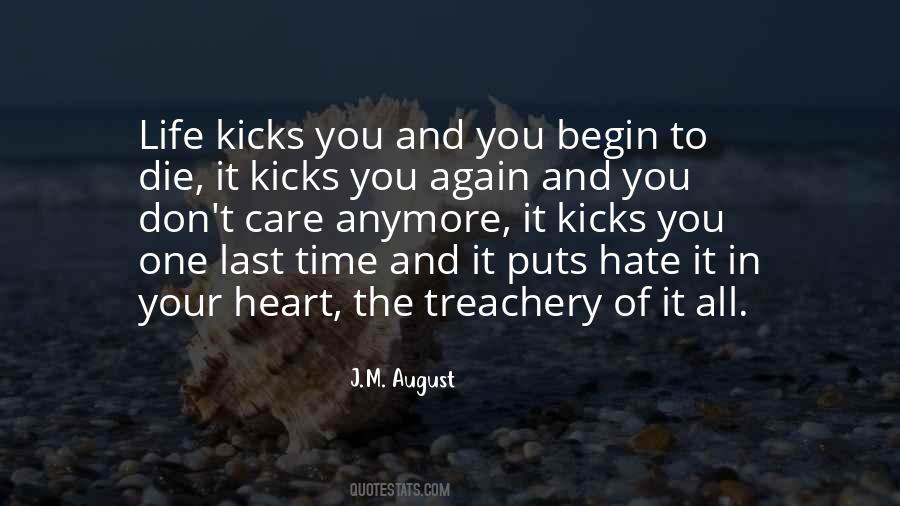 Life Kicks Quotes #161789