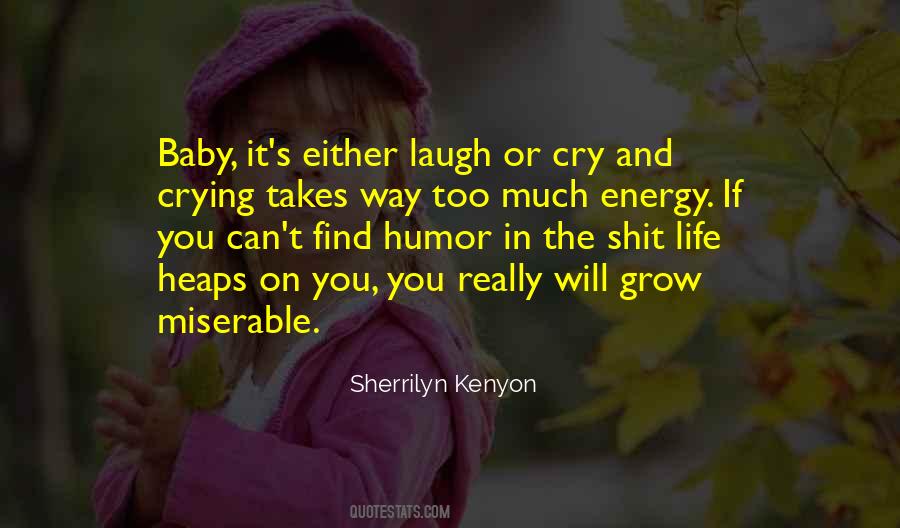 Life Laugh Quotes #158480