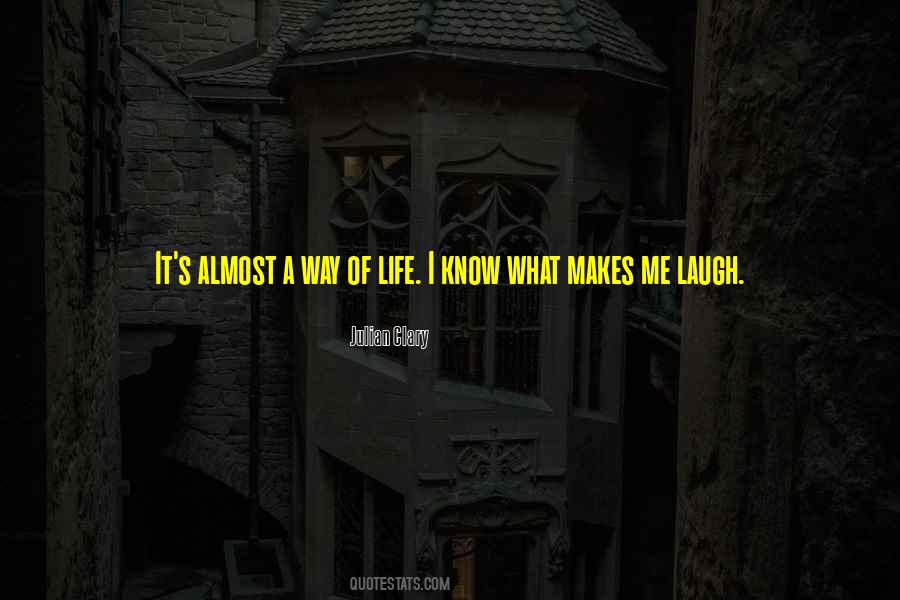 Life Laugh Quotes #49020