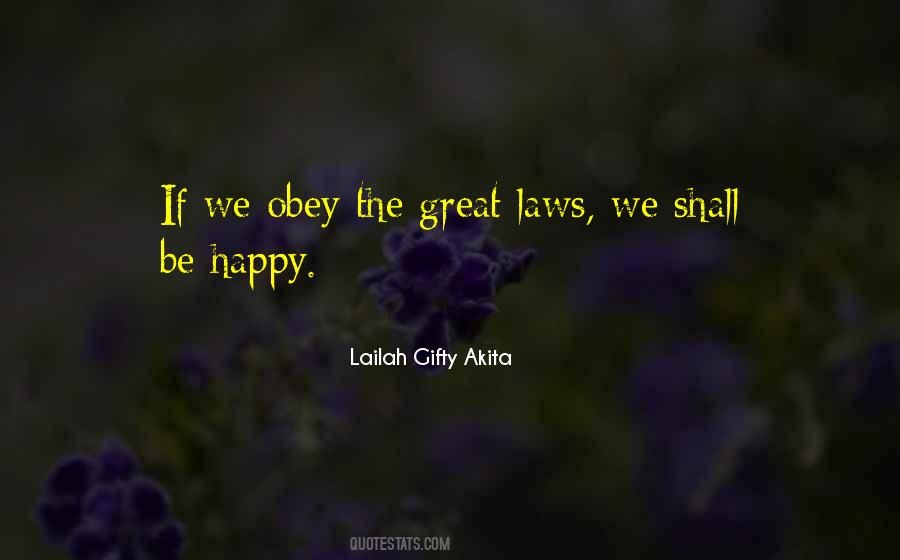 Life Laws Quotes #514639