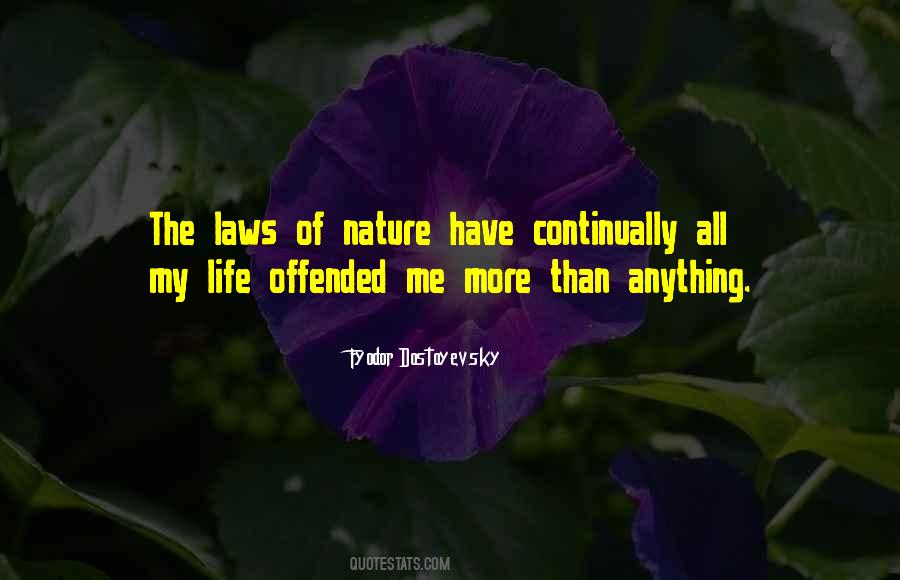 Life Laws Quotes #558013