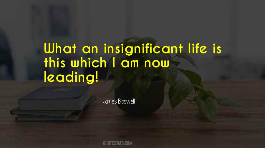 Life Leading Quotes #140529